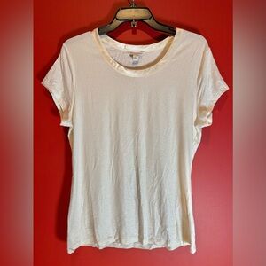 Banana Republic soft t-shirt with shimmer